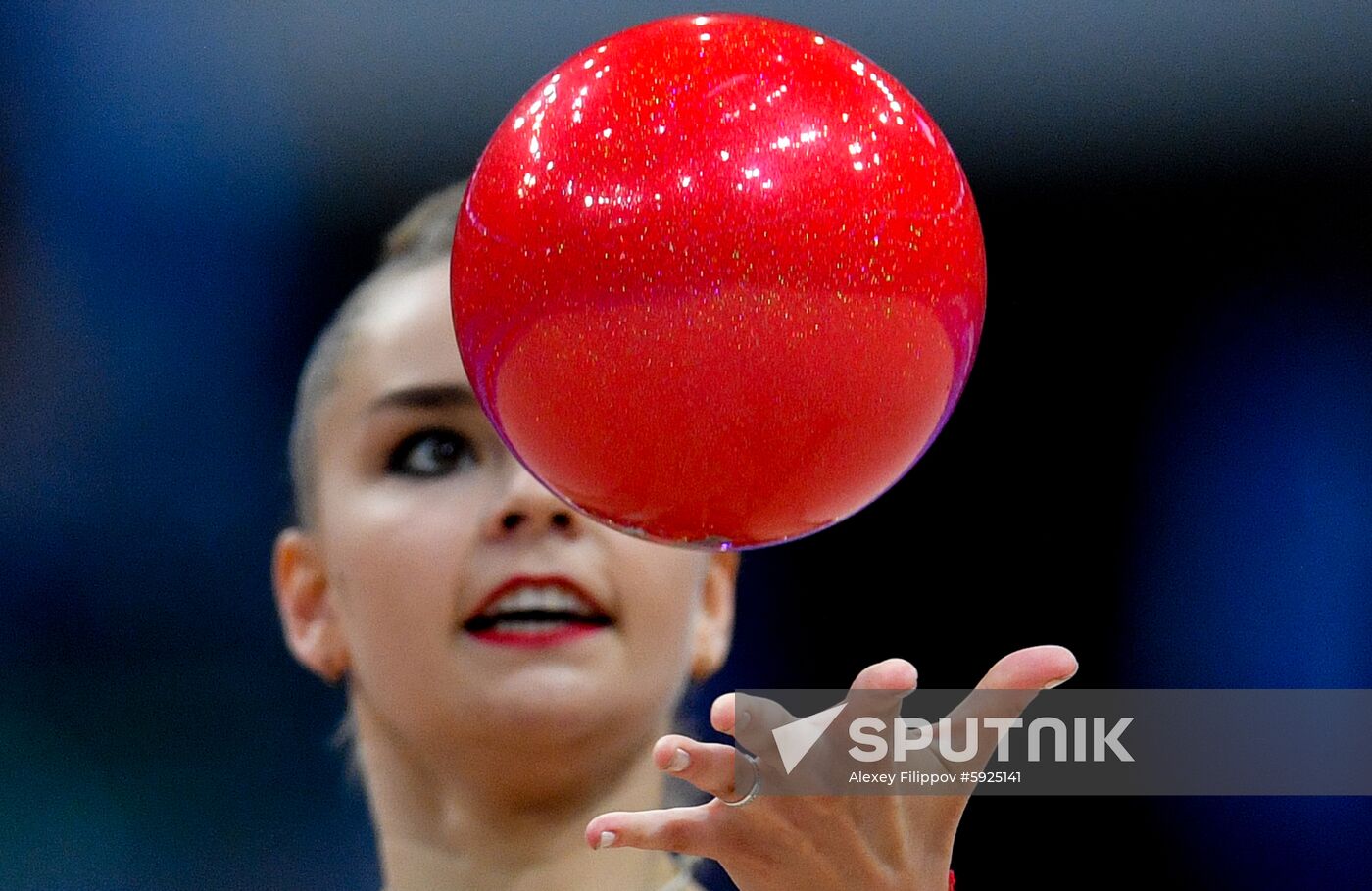Belarus European Games Rhythmic Gymnastics