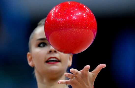 Belarus European Games Rhythmic Gymnastics