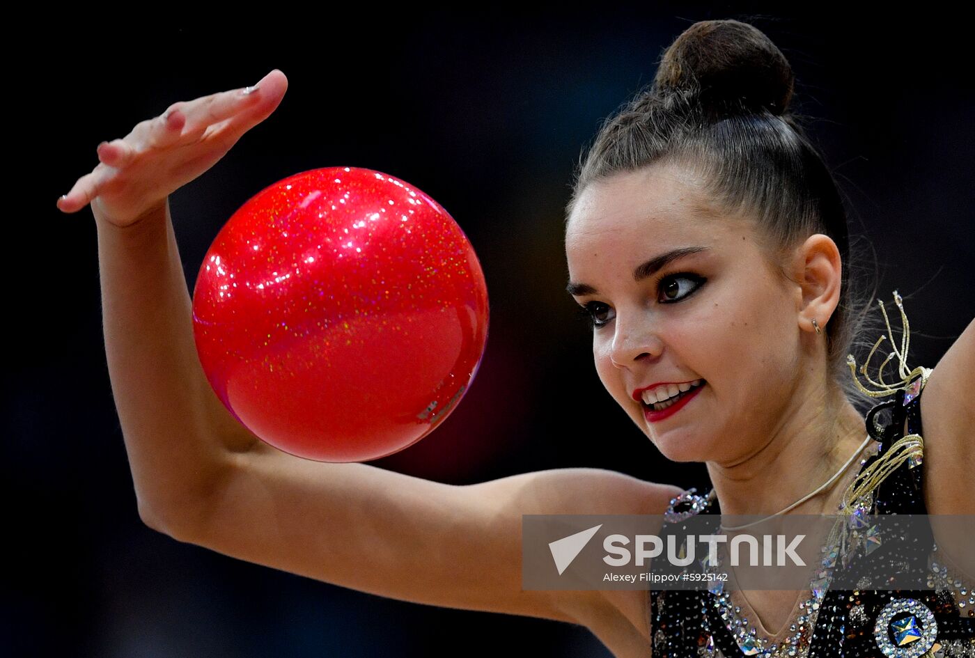 Belarus European Games Rhythmic Gymnastics