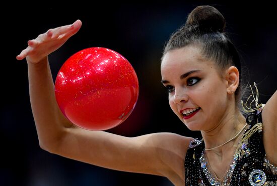 Belarus European Games Rhythmic Gymnastics