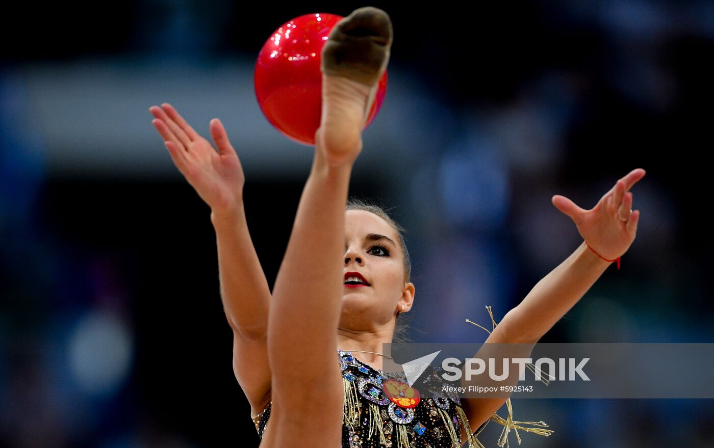 Belarus European Games Rhythmic Gymnastics