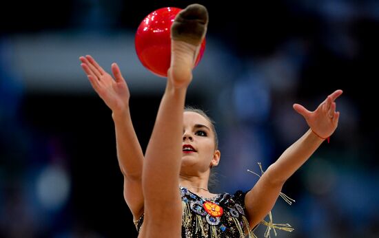 Belarus European Games Rhythmic Gymnastics