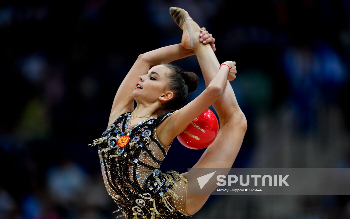 Belarus European Games Rhythmic Gymnastics