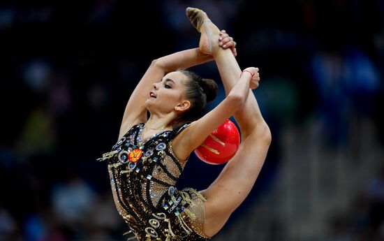 Belarus European Games Rhythmic Gymnastics