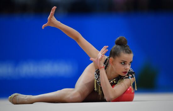 Belarus European Games Rhythmic Gymnastics