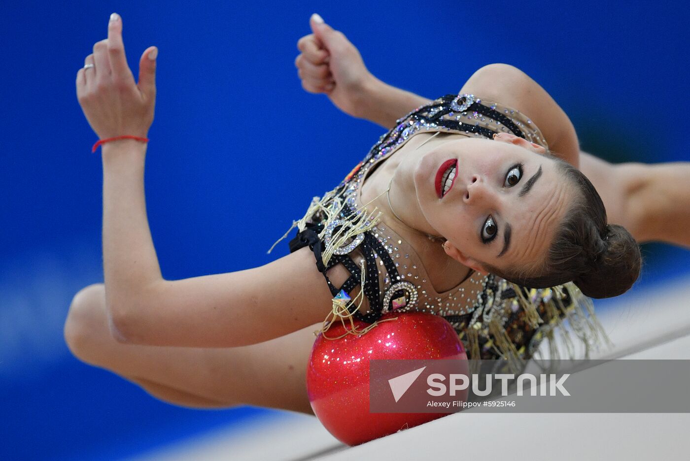 Belarus European Games Rhythmic Gymnastics