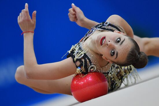 Belarus European Games Rhythmic Gymnastics