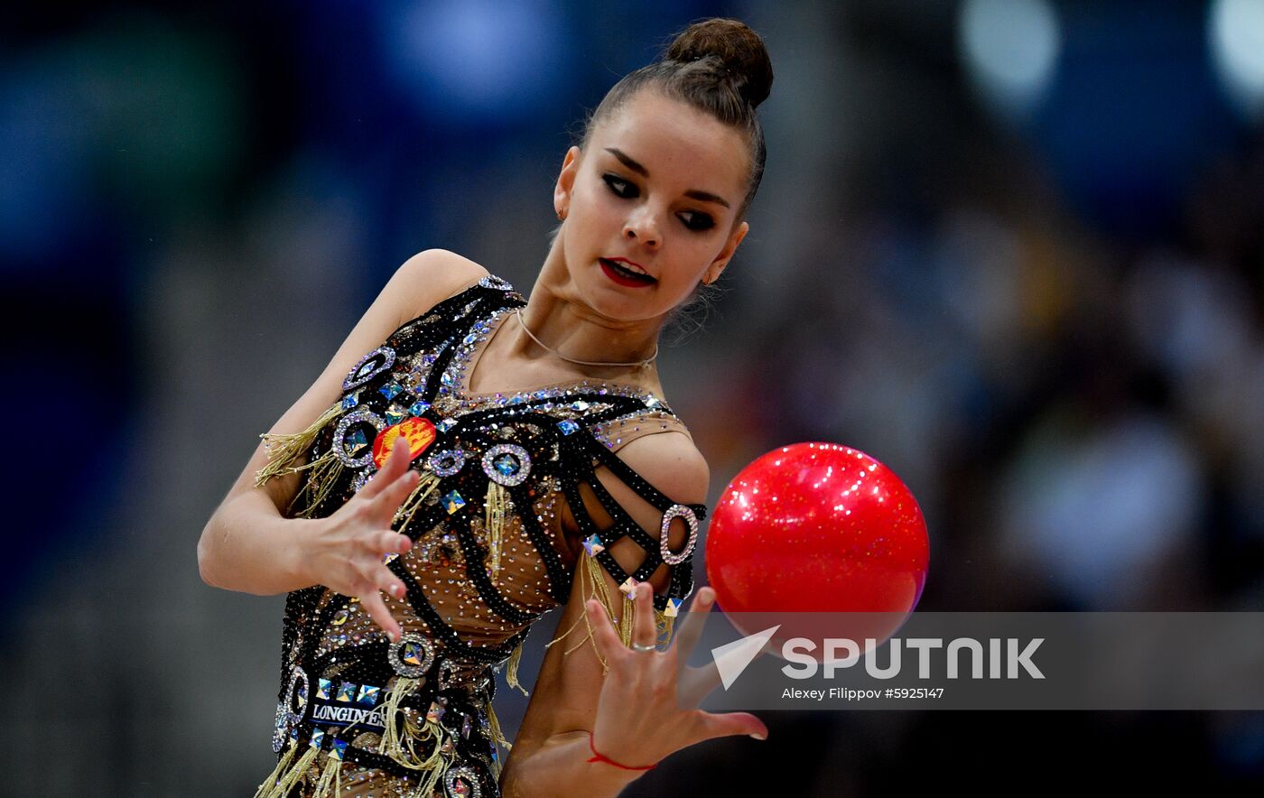 Belarus European Games Rhythmic Gymnastics