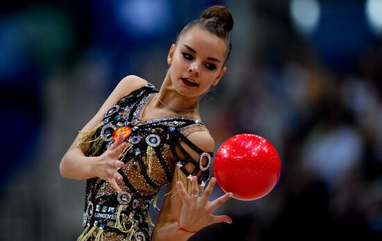 Belarus European Games Rhythmic Gymnastics