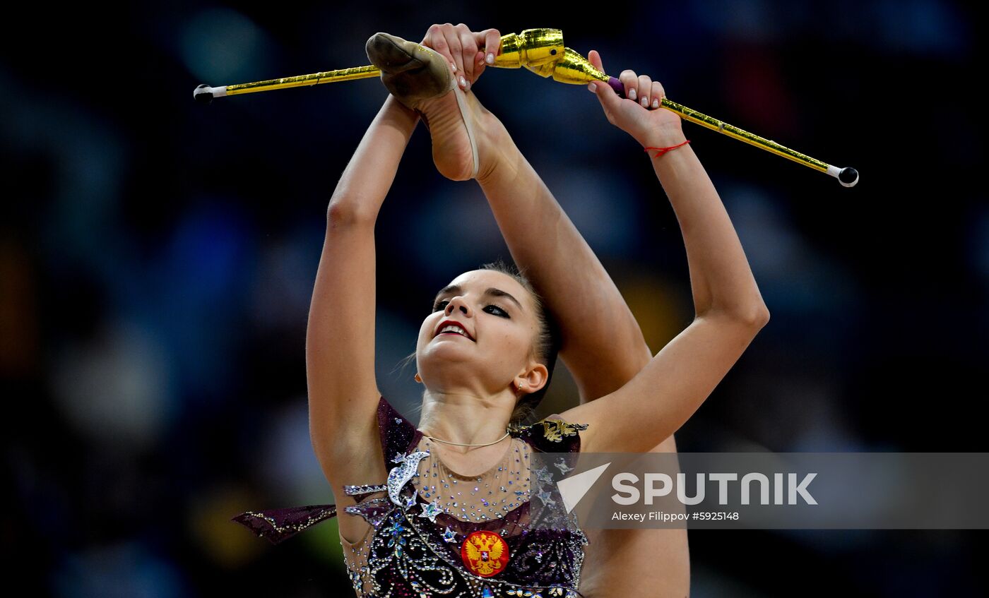 Belarus European Games Rhythmic Gymnastics