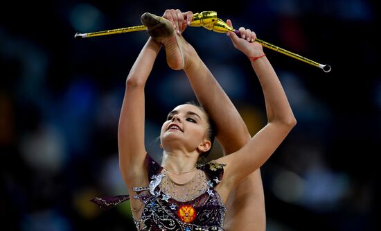 Belarus European Games Rhythmic Gymnastics