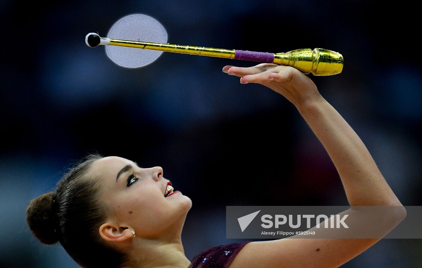 Belarus European Games Rhythmic Gymnastics