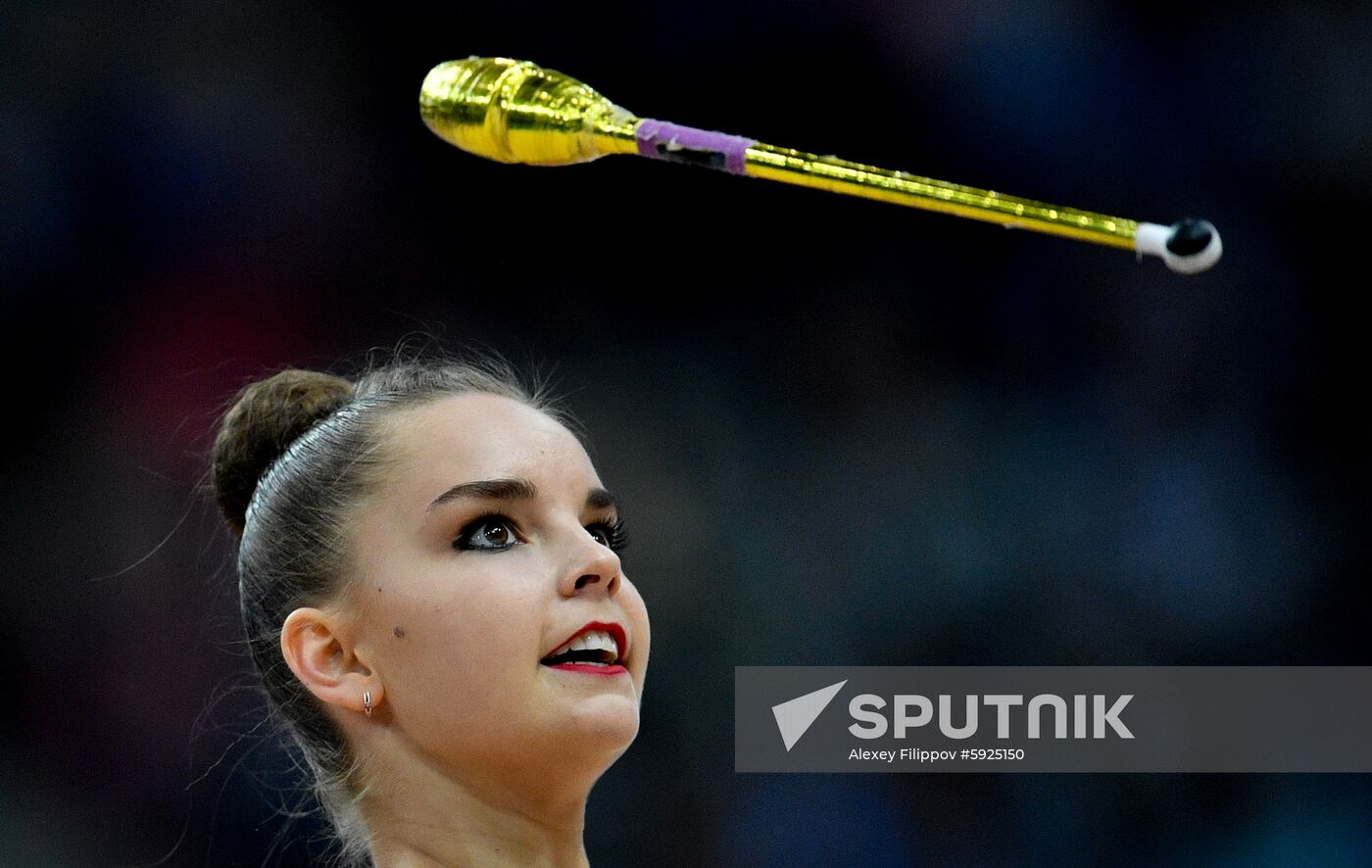 Belarus European Games Rhythmic Gymnastics