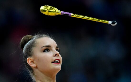 Belarus European Games Rhythmic Gymnastics