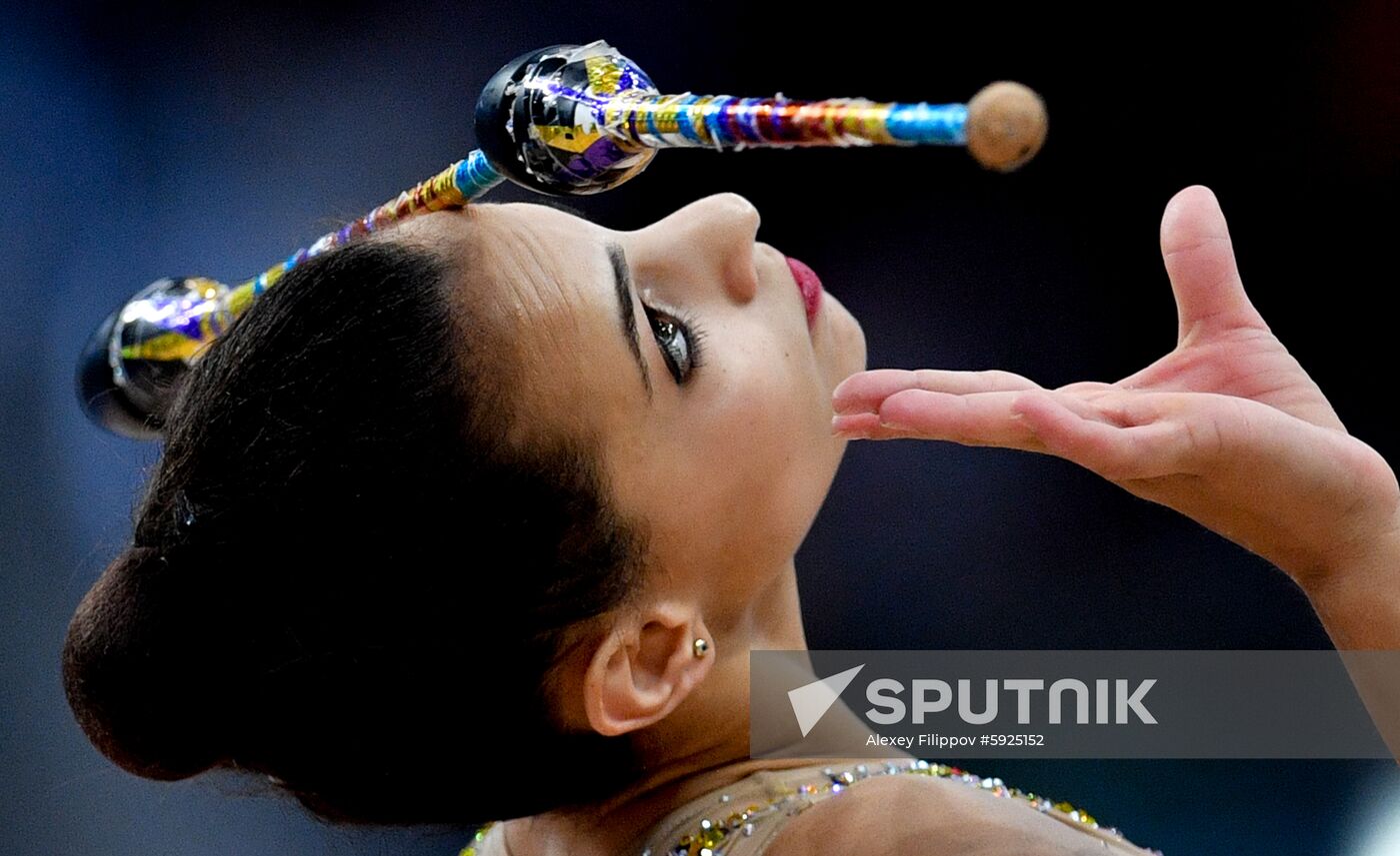 Belarus European Games Rhythmic Gymnastics