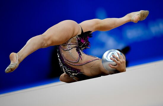 Belarus European Games Rhythmic Gymnastics