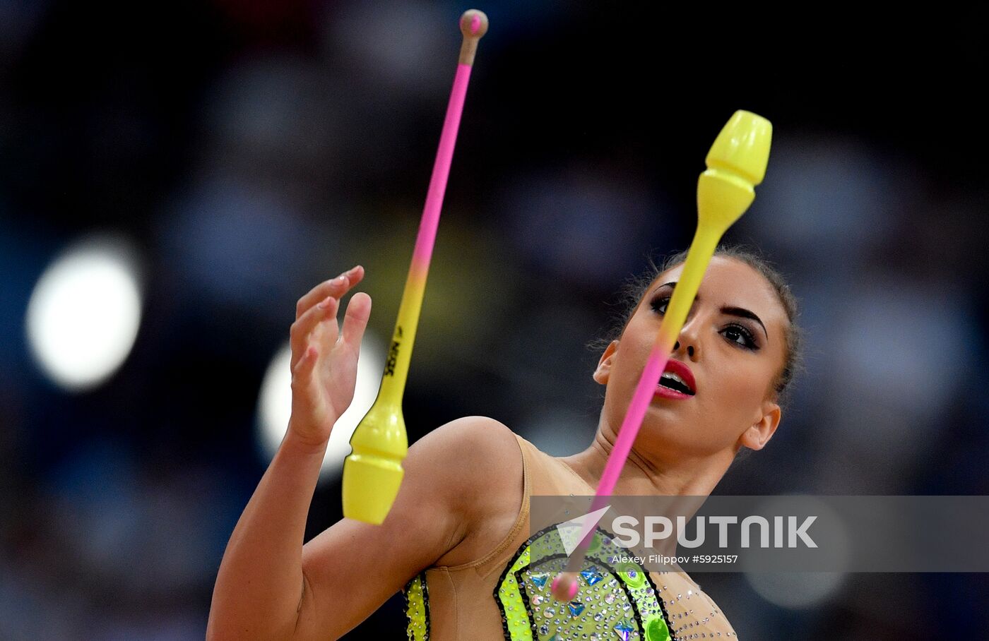 Belarus European Games Rhythmic Gymnastics