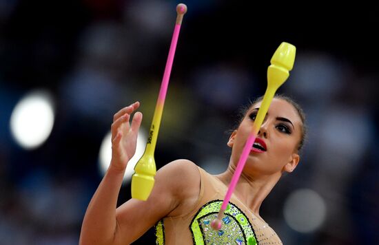 Belarus European Games Rhythmic Gymnastics
