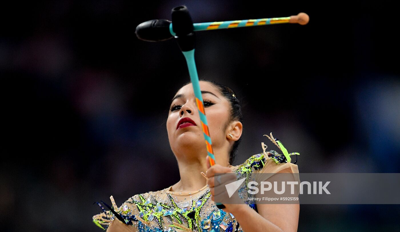 Belarus European Games Rhythmic Gymnastics