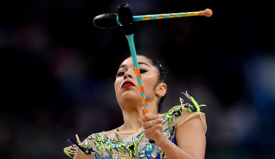 Belarus European Games Rhythmic Gymnastics