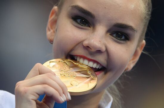 Belarus European Games Rhythmic Gymnastics