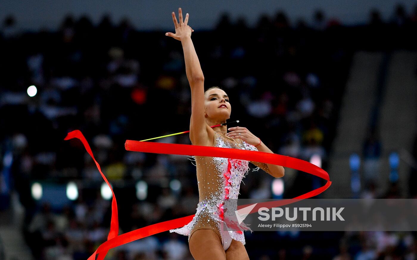 Belarus European Games Rhythmic Gymnastics
