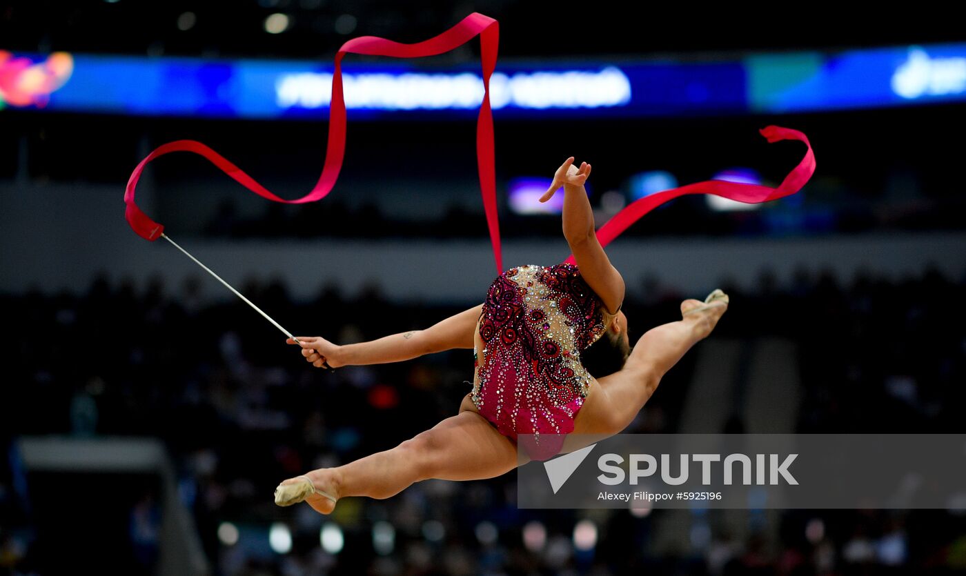Belarus European Games Rhythmic Gymnastics