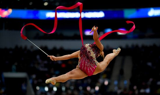Belarus European Games Rhythmic Gymnastics