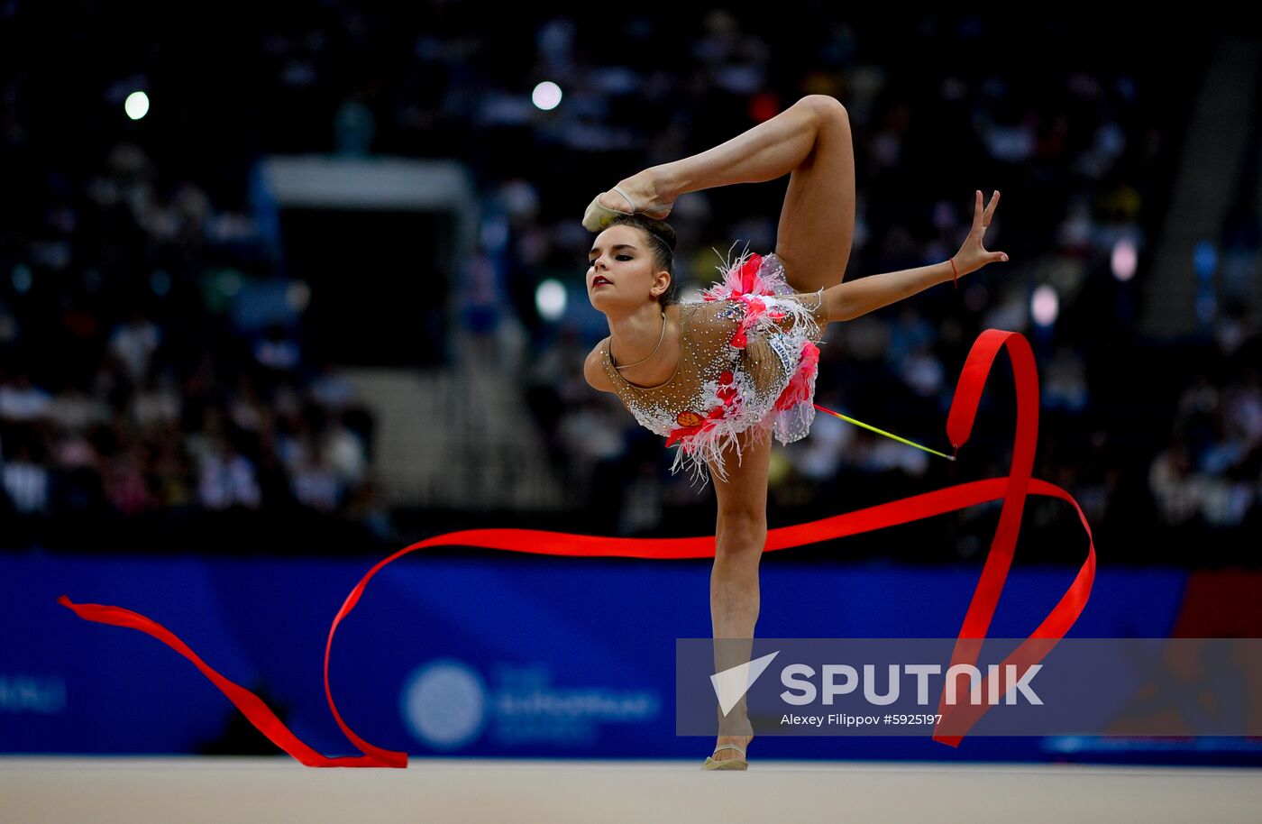 Belarus European Games Rhythmic Gymnastics