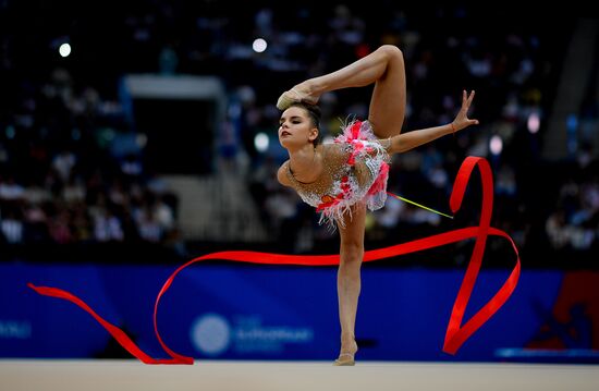 Belarus European Games Rhythmic Gymnastics