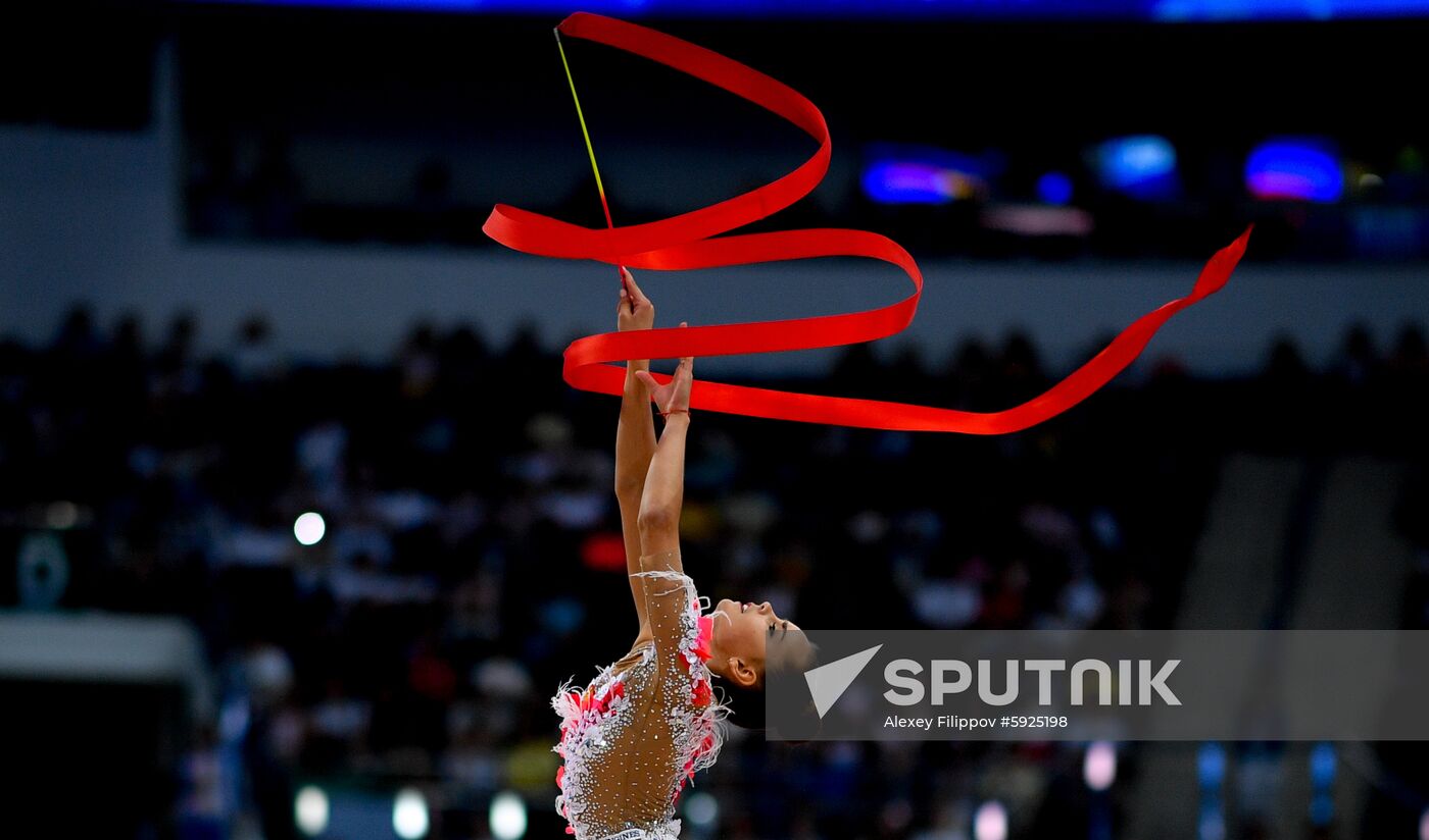 Belarus European Games Rhythmic Gymnastics