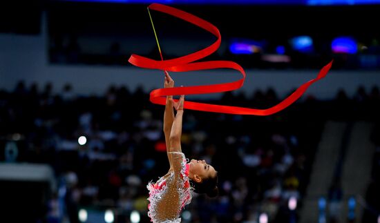 Belarus European Games Rhythmic Gymnastics