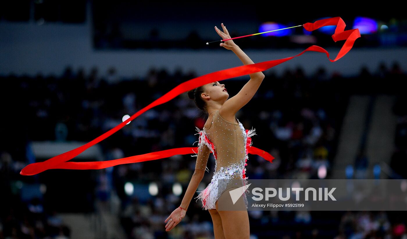 Belarus European Games Rhythmic Gymnastics