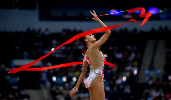 Belarus European Games Rhythmic Gymnastics