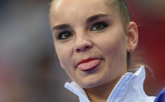 Belarus European Games Rhythmic Gymnastics