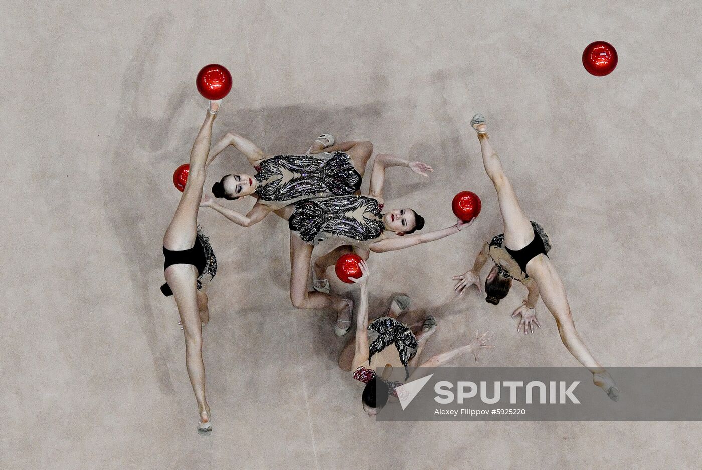 Belarus European Games Rhythmic Gymnastics
