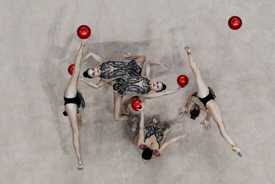 Belarus European Games Rhythmic Gymnastics