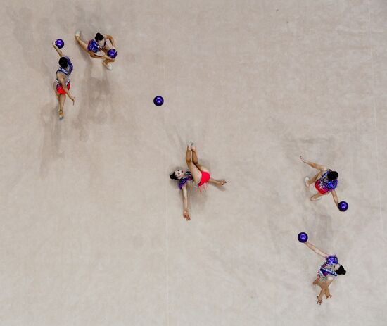 Belarus European Games Rhythmic Gymnastics