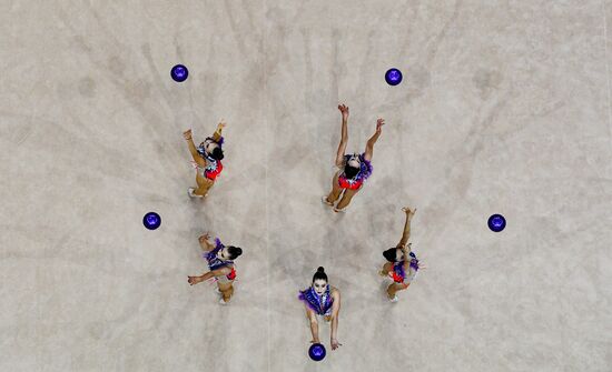 Belarus European Games Rhythmic Gymnastics