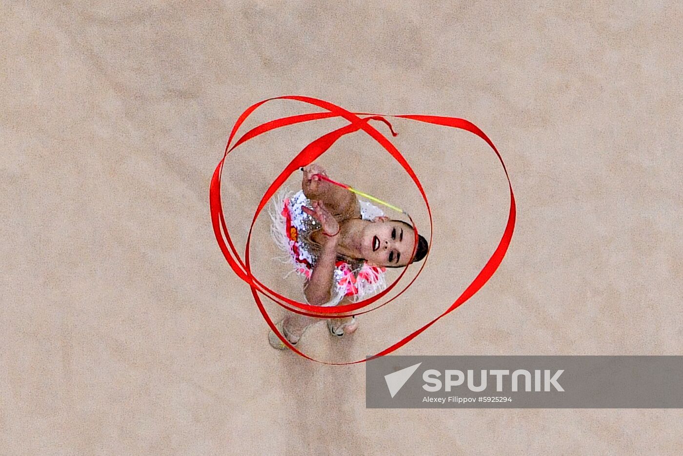 Belarus European Games Rhythmic Gymnastics