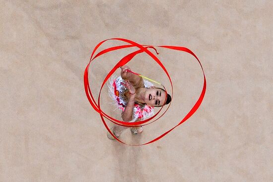 Belarus European Games Rhythmic Gymnastics