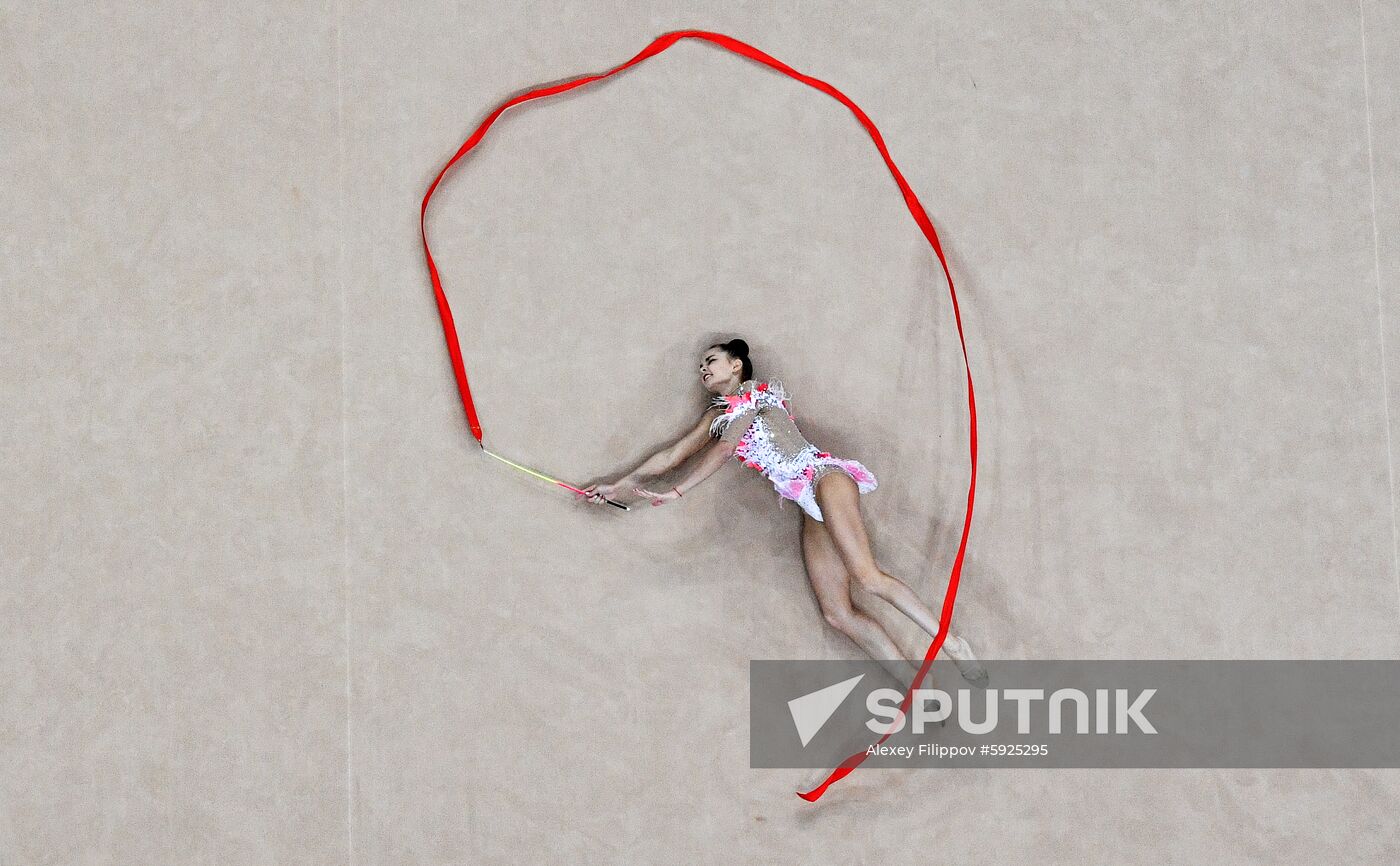 Belarus European Games Rhythmic Gymnastics