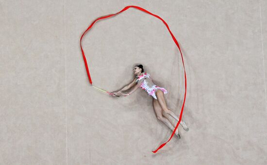Belarus European Games Rhythmic Gymnastics