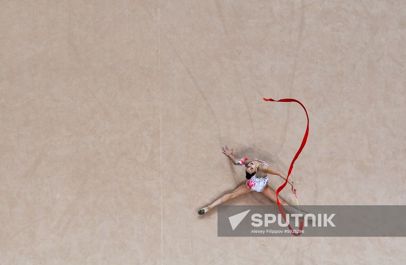 Belarus European Games Rhythmic Gymnastics