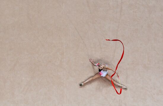 Belarus European Games Rhythmic Gymnastics
