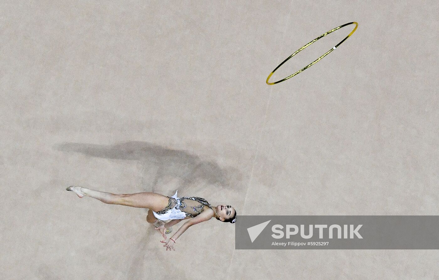 Belarus European Games Rhythmic Gymnastics