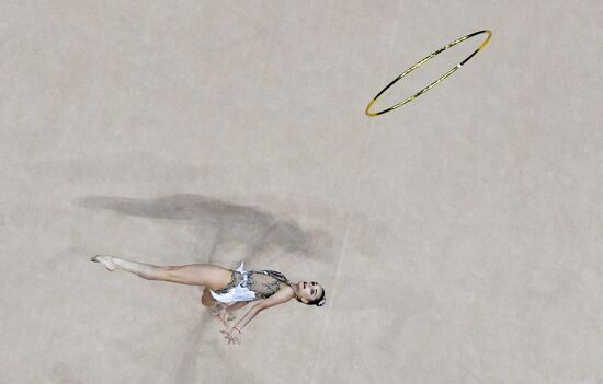 Belarus European Games Rhythmic Gymnastics