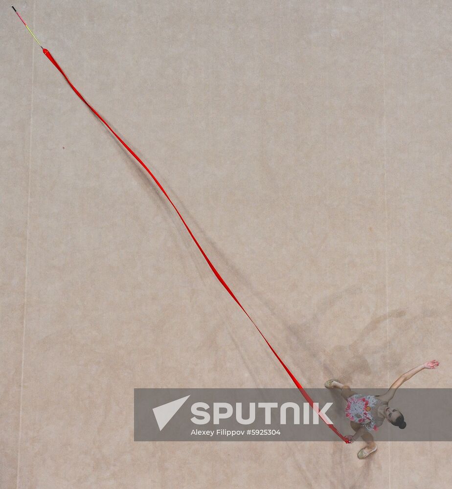 Belarus European Games Rhythmic Gymnastics