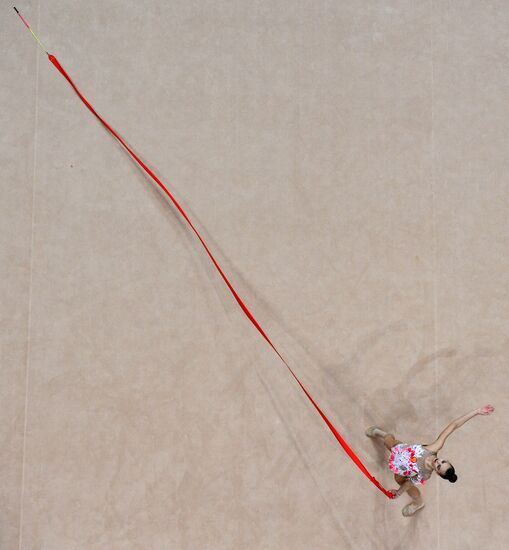 Belarus European Games Rhythmic Gymnastics