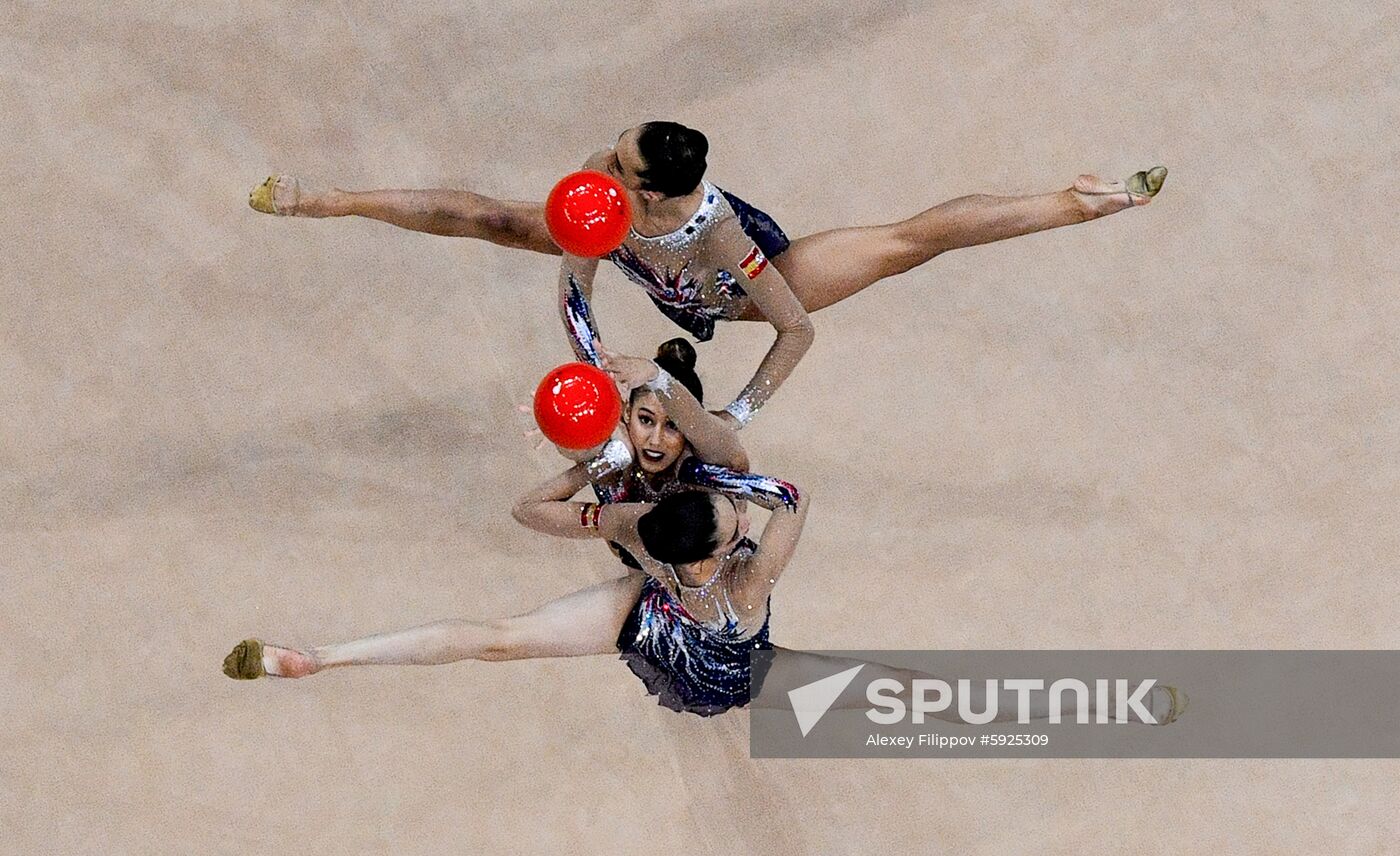 Belarus European Games Rhythmic Gymnastics